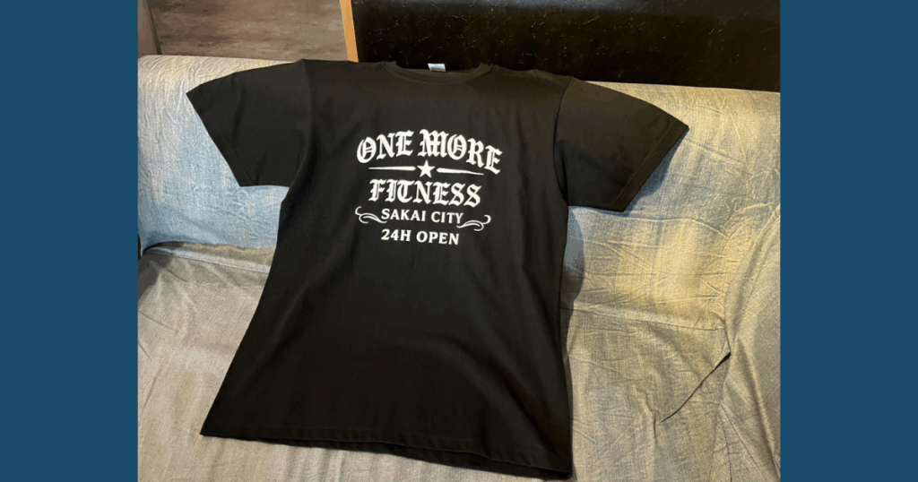 【販売】オリジナルTシャツ販売開始！