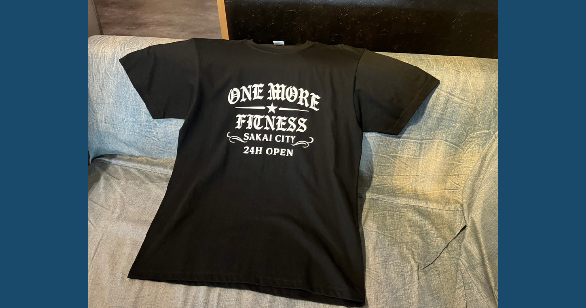 【販売】オリジナルTシャツ販売開始！