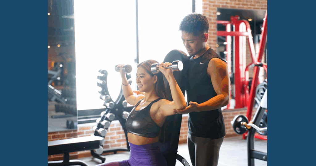 【説明】パーソナルトレーニングってどんな感じ？