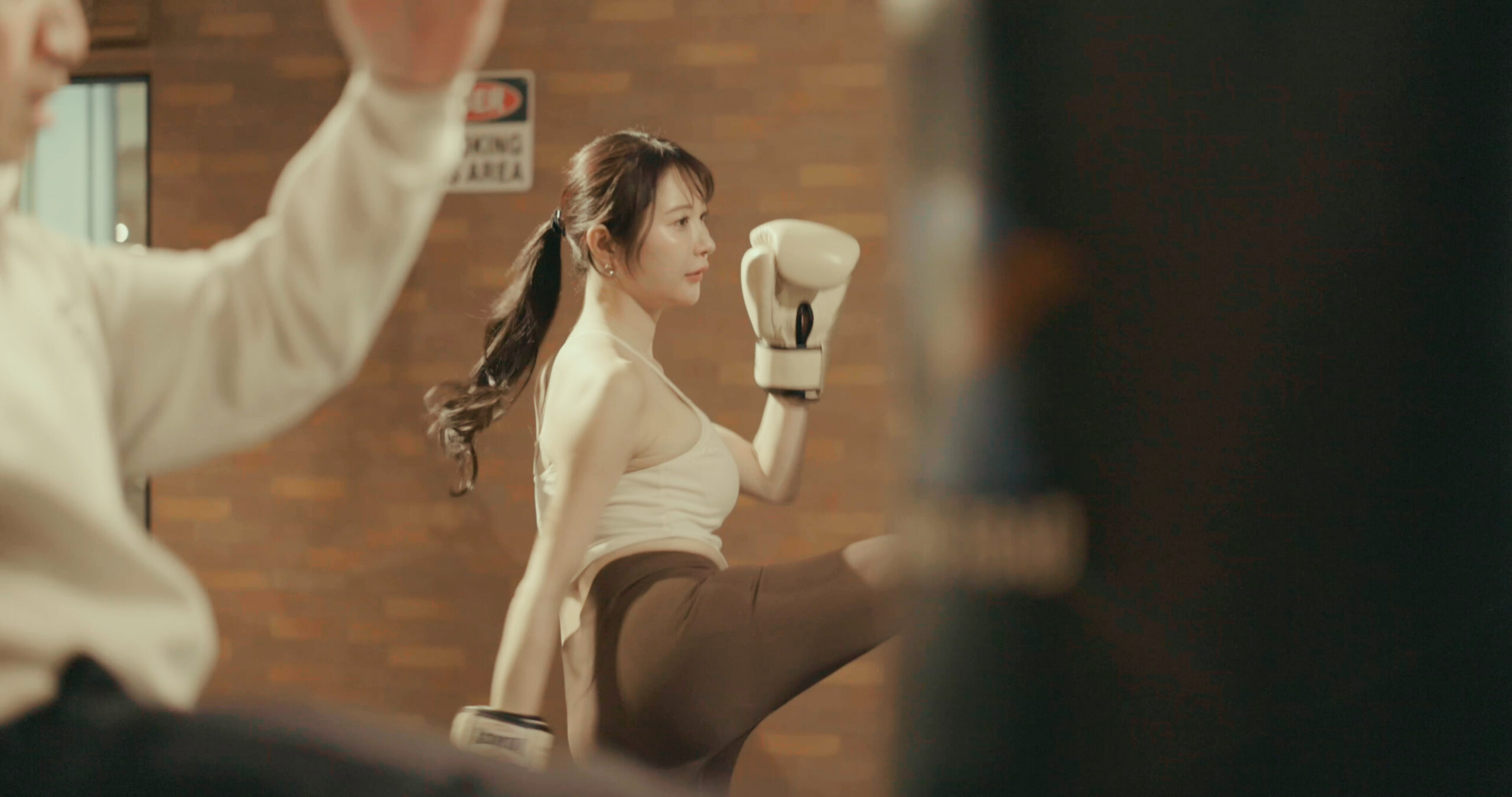 【朗報】3月1日よりキックボクシングSTART✨🥊